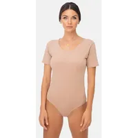 Evoni Body Kurzarm Braun S