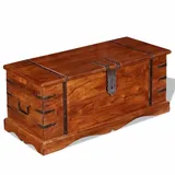 vidaXL Truhe Massivholz