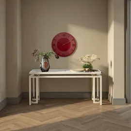Kare Leonardo 49,0cm Ø49cm rot/gold