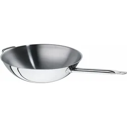 GastroSUS 3-Schicht-Stielwok Trigon, Edelstahl, 36 cm, induktions-, backofen-, spülmaschinengeeignet