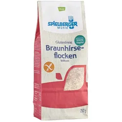 Braunhirseflocken - glutenfrei