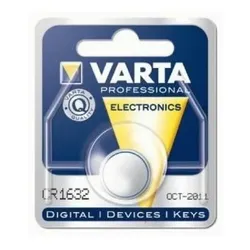 Varta CR1632 - Einwegbatterie - Lithium - 3 V - 1 Stück(e) - 140 mAh - Silber