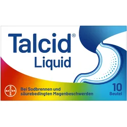Talcid Liquid 10 St Suspension