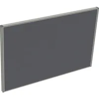 SOENNECKEN Stellwand Nut Stoffgr.A oOrgaleiste Absorber C B1200xT41xH800mm d.gr