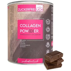 ZUCKERFREIlich Collagen Pulver mit Vitaminen Schokolich