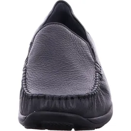 WALDLÄUFER Komfort Slipper Herko Herren, 353637343432 Schwarz 42 EU - Schwarz