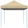 vidaXL Partyzelt Faltbar Pop-Up Beige 440x292x315 cm