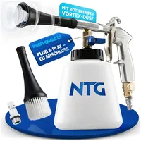 NTG Druckluft Reinigungspistole Tornado Effekt 1L