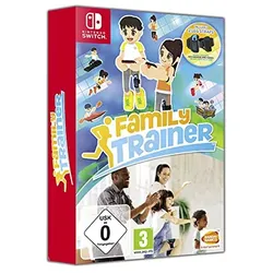 Family Trainer (inkl. Beingurte) [Nintendo Switch] | Zustand: Neu & original versiegelt