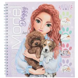 Create your TOPModel Doggy Malbuch