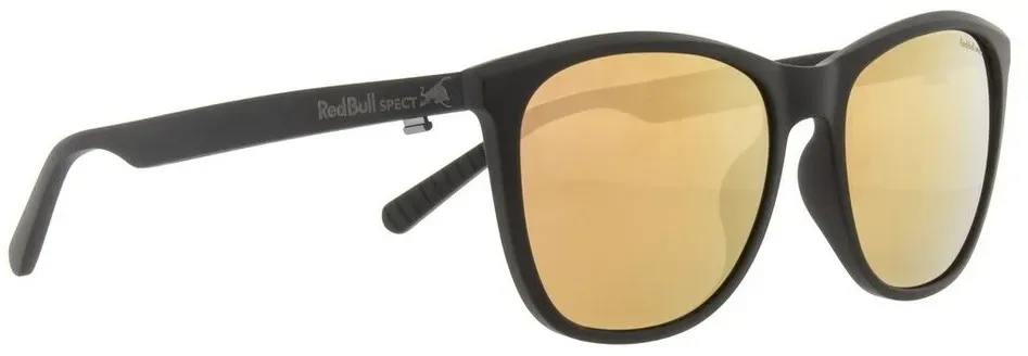 Red Bull SPECT FLY-001P - Sonnenbrille- schwarz gold verspiegelt