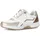 Gabor Sneaker Low Damen Beige/Braun/Weiß 42