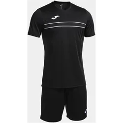 JOMA Victory Trikot + Shorts Set 102 - schwarz/weiß 3XL