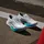 adidas Adizero Adios Pro 4 Damen Slim Crystal White / Matte Silver / Glory Green 36,5