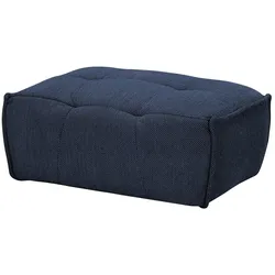 Hocker  Jeaneva , blau , Maße (cm): B: 90 H: 38 T: 64