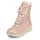 VITAFORM Schnürstiefelette rosa 41