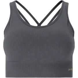 ATHLECIA Sport-BH Aideny grau|blau S/M