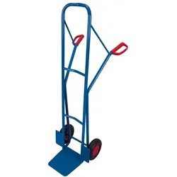 Stahlrohrkarre RAL5010 Enzianblau Sackkarre Klappkarre Kistenkarre Stapelkarre