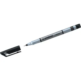 Stabilo sensor Fineliner schwarz