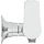Ideal Standard La Dolce Vita Aufputz-Duscharmatur mit Mischer für 1 Verbraucher Chrom BD665AA