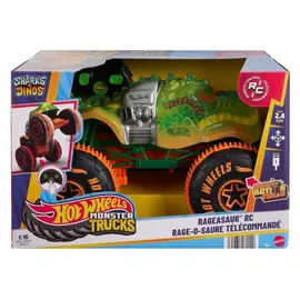 Hot Wheels RC-Monstertruck Rageasaur 1:15 CH RTR grün (JBH03)