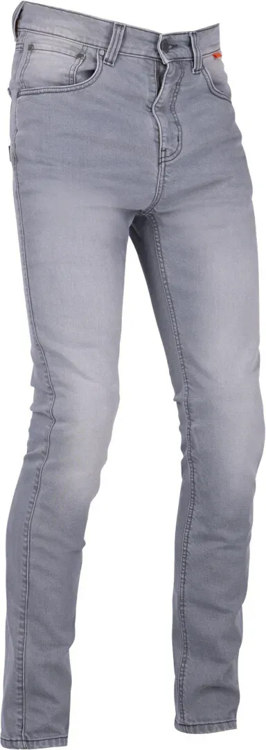 Richa Second Skin Motorfiets Jeans, grijs, 40 Voorman