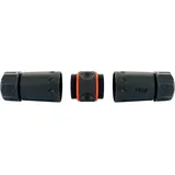 Schwaiger Netzwerkverbinder CAT 6a Outdoor Schwarz