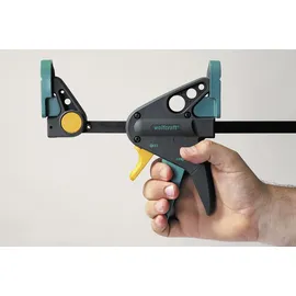 WOLFCRAFT Einhandzwinge Stahl 150 mm blau
