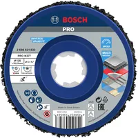 Bosch Reinigungsscheibe X-Lock N377 Metall Ø 125 mm 22,23 mm
