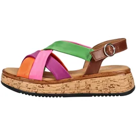 Gabor Keilsandalette Damen Multicolor 37,5