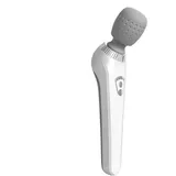 Renchey Tragbarer Elektrischer Massagestab - Kraftvolles Persönliches Massagegerät Wiederaufladbar | Körper Muskelentspannung Leichtes Massiergerät Für Rücken Schultern Beine Füße