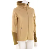 Peak Performance Damen Rider Essentials Hoodie Jacke (Größe XL, gelb)