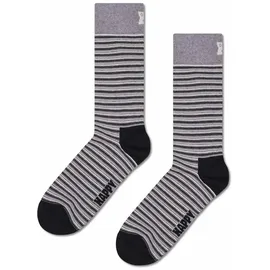 Happy Socks 4er Pack Socken Schwarz/Weiß 36-40