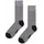 Happy Socks 4er Pack Socken Schwarz/Weiß 36-40