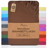 NatureMark Spannbettlaken Microfaser
