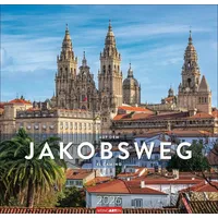 Weingarten Auf dem Jakobsweg Kalender 2026 - El Camino