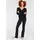 FLASHLIGHTS Strickjacke mit V-Ausschnitt und Knopfleiste schwarz 32/34