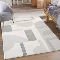 Carpet City "LOUNGE 9992", grau, B:160cm H:15mm L:230cm, Obermaterial: