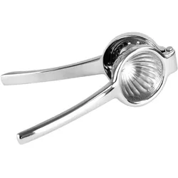 Limetten - und Zitronenpresse - Edelstahl (22cm)