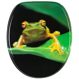 Sanilo WC-Sitz Frosch-Grün