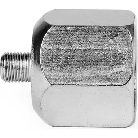 Wiltec Airbrush Adapter Reduzierstück M5x0,5 Ag 12,91 mm (1/4') Ig Luftschlauch Zubehör