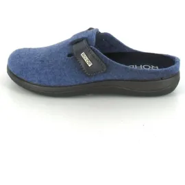 ROHDE Offene Hausschuhe in Blau 38