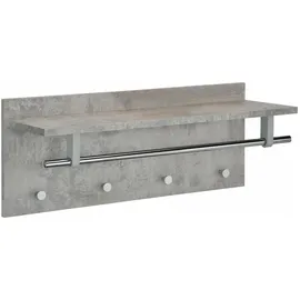 Idimex Wandgarderobe ULF Grau