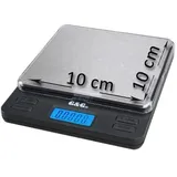 G&G 200g/0,01g LS Feinwaage Taschenwaage Digitalwaage Goldwaage Münzwaage Extra Große WiegeflächeExtra Große Wiegefläche