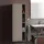 Duravit DuraStyle DS1238 Hochschrank 50 x 24 x 140 cm Basalt Matt Holz, Spanplatte