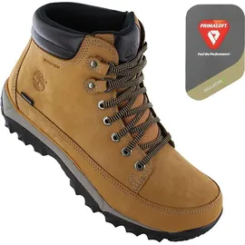 Timberland Rime Ridge Waterproof Mid Lc Herren Boots Wanderschuhe TB 12402R 231, braun - 43