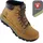 Timberland Rime Ridge Waterproof Mid Lc Herren Boots Wanderschuhe TB 12402R 231, braun - 43