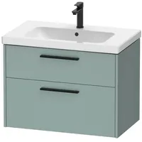 Duravit D-Code Waschtischunterschrank 2 Auszüge, DC46720BDHG0000,