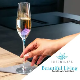 Intirilife Champagnerglas 0,2 l
