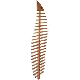 Dobar Fraxinus-Blatt Rankhilfe 76 x 186 cm Hellbraun